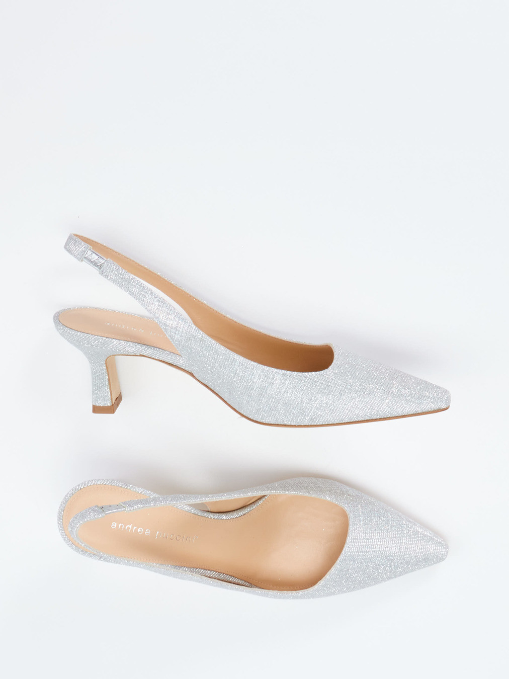 Slingpumps silber 1306449001304
