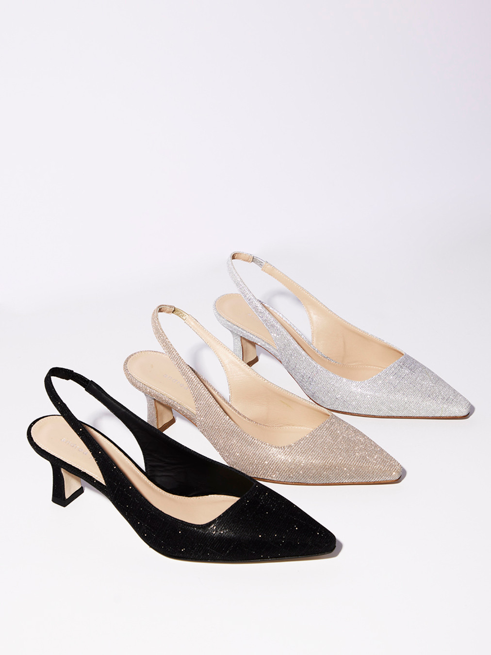 Slingpumps beige 1306399003502