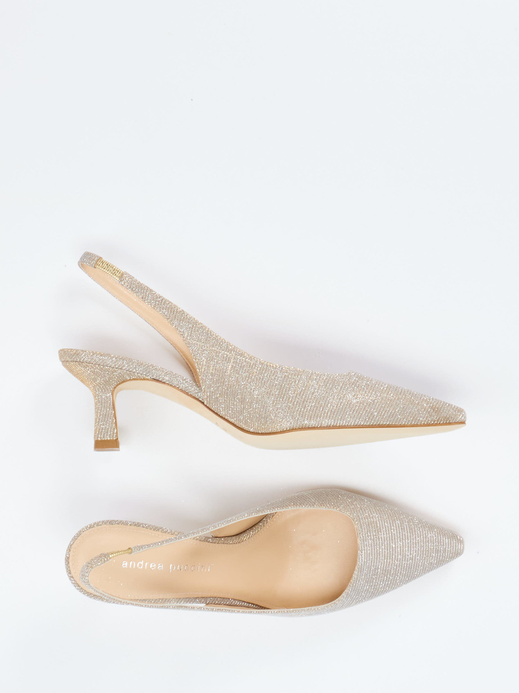 Slingpumps beige 1306399003504