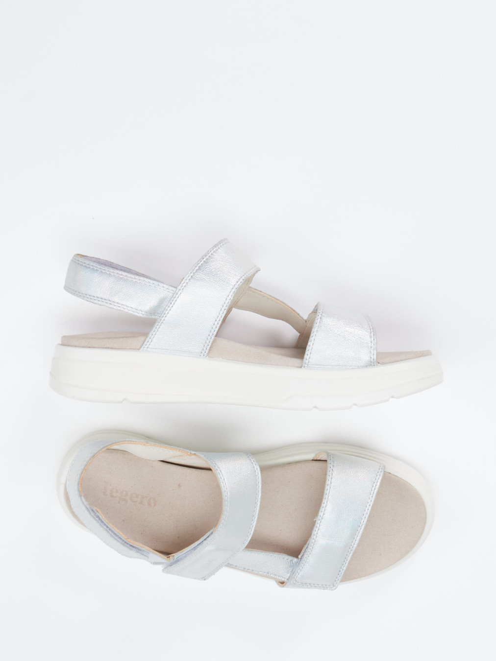 Sandale silber 1201449002404