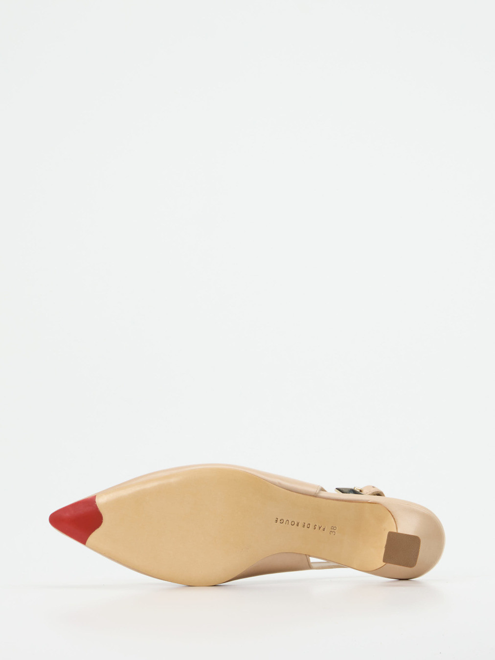 Slingpumps beige 1306399002805