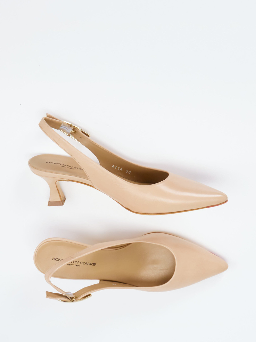 Slingpumps beige 1306399002804