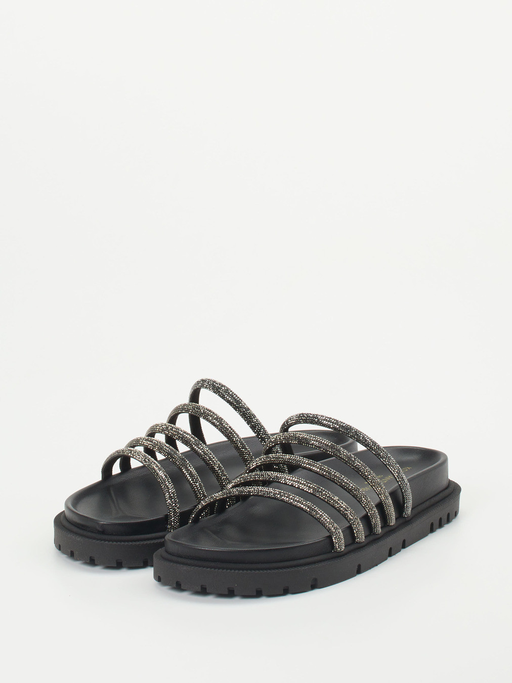 Pantolette schwarz 1101009005302