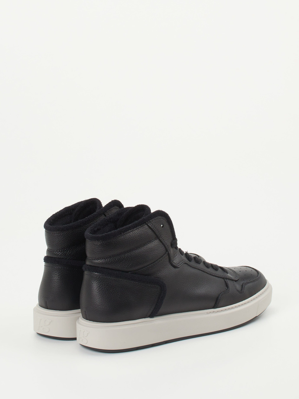 Sneaker High schwarz 1673009003803