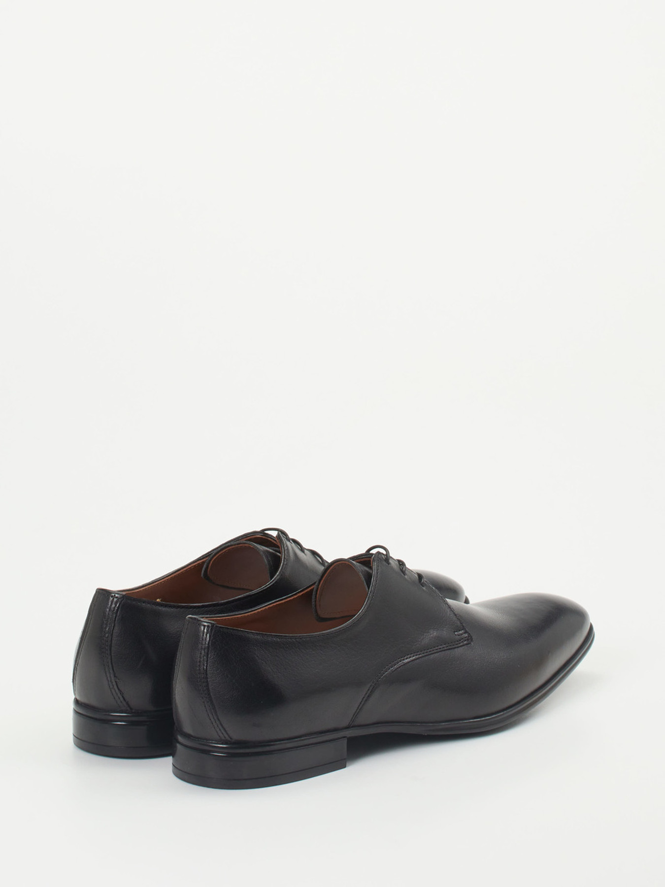 Schnürschuh schwarz 4610009121403