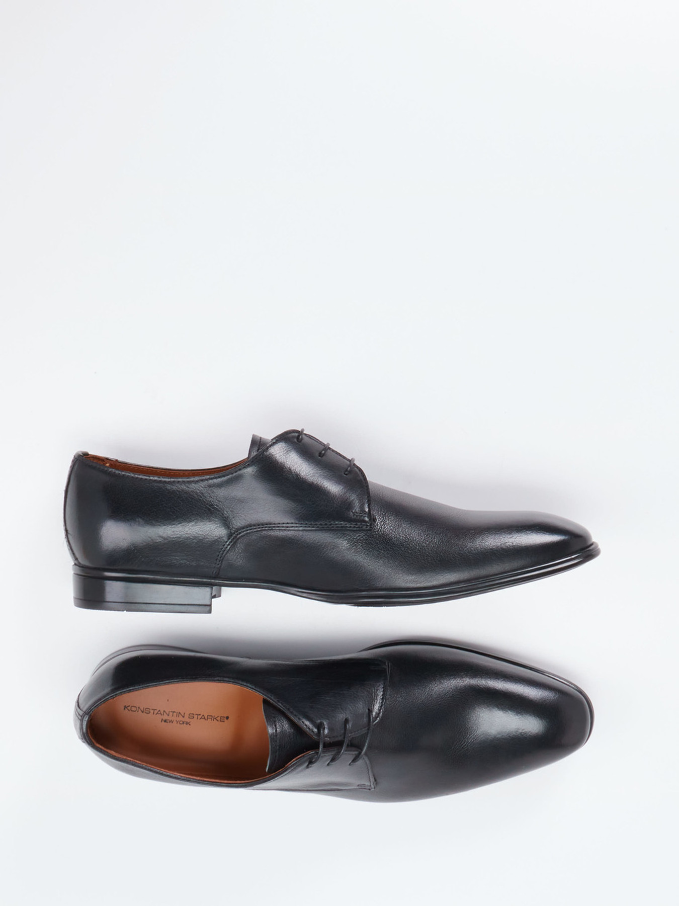 Schnürschuh schwarz 4610009121404