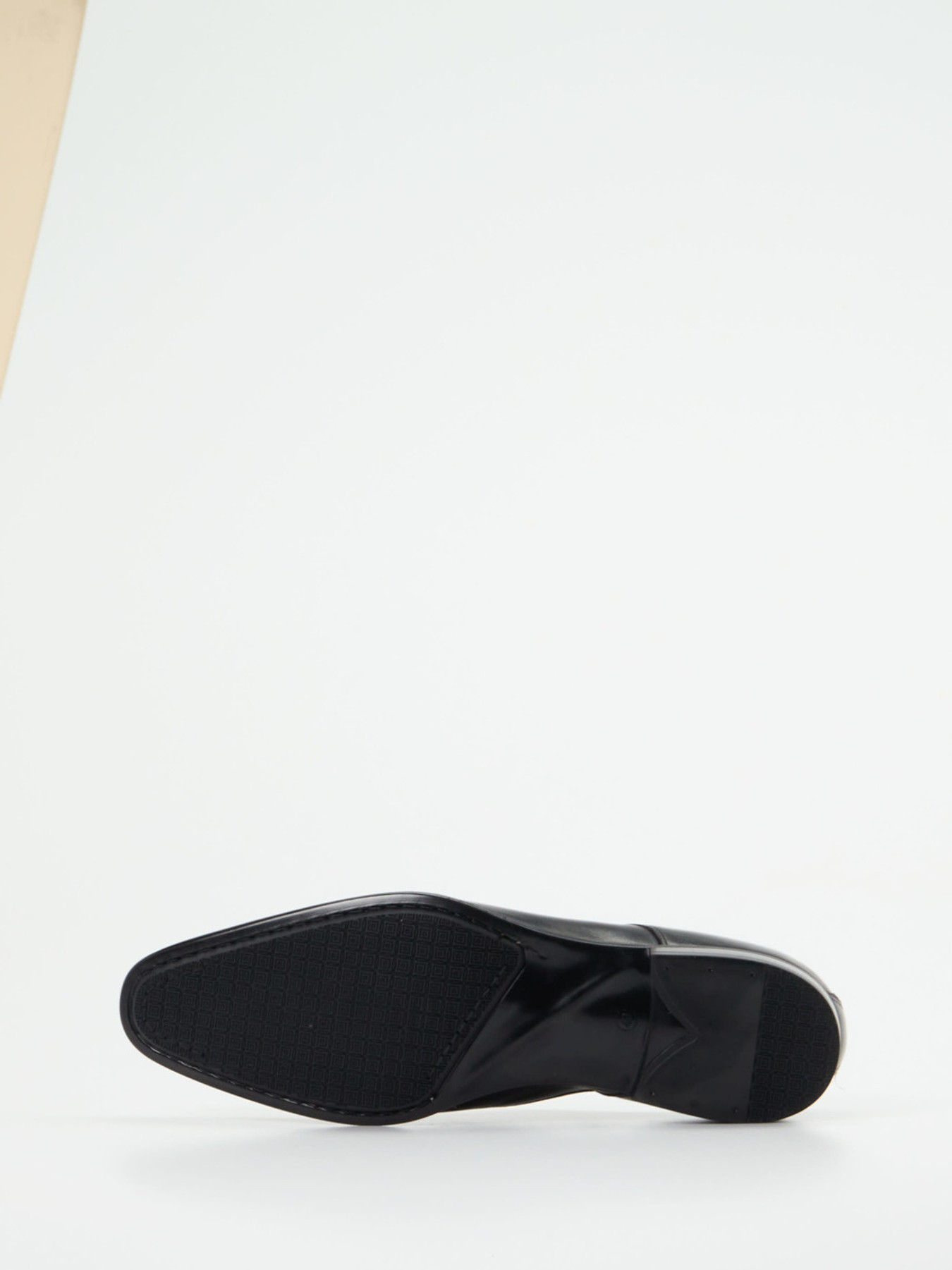 Schnürschuh schwarz 4610009121405