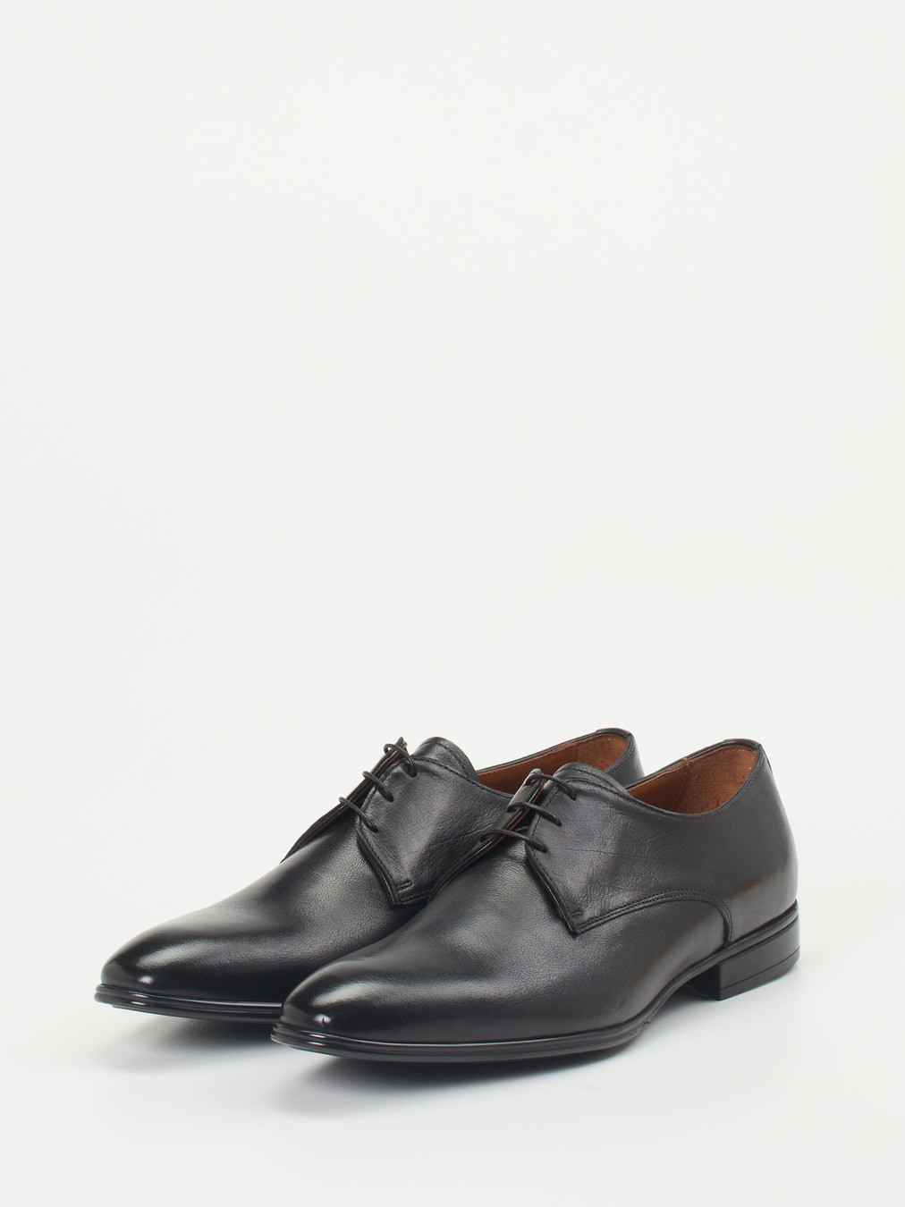 Schnürschuh schwarz 4610009121402