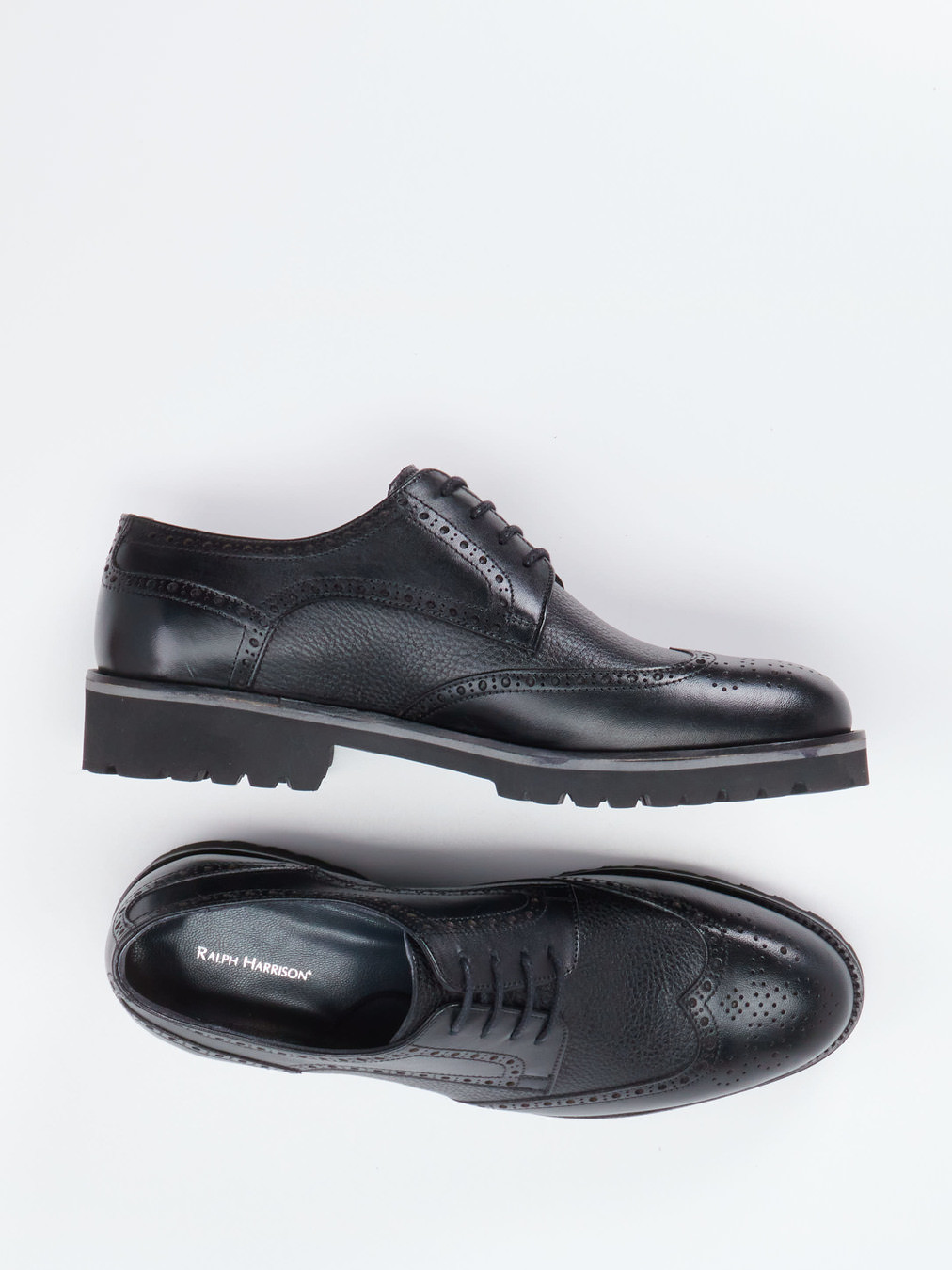 Schnürschuh schwarz 4610009119704