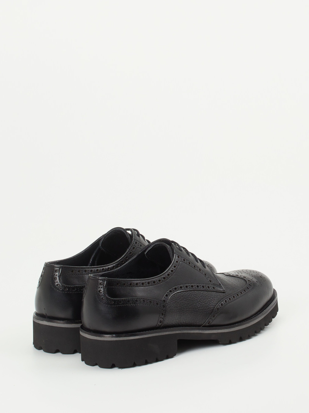 Schnürschuh schwarz 4610009119703