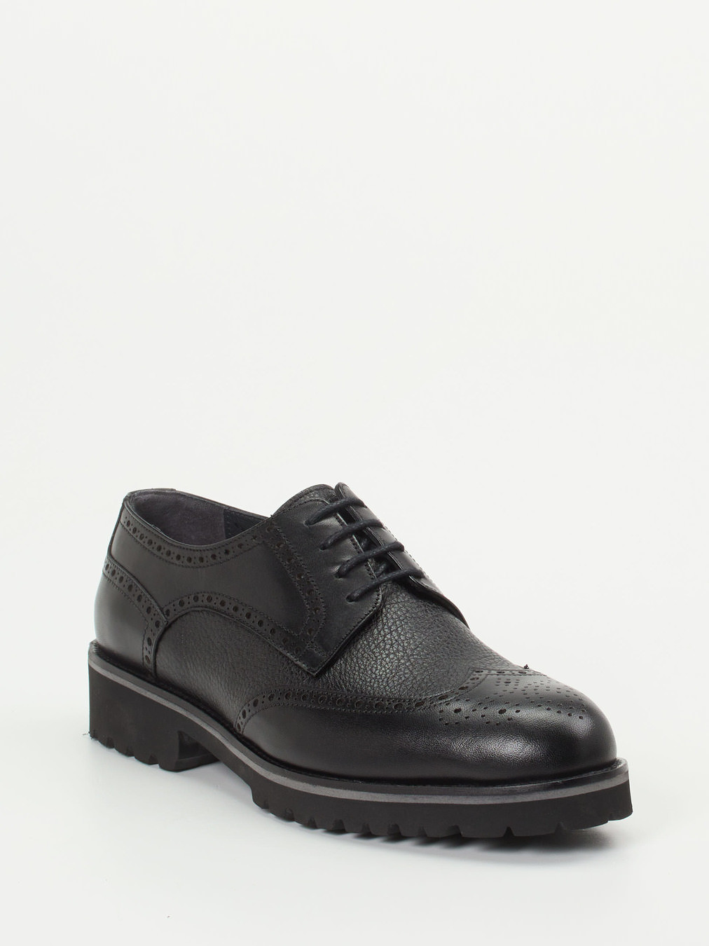 Schnürschuh schwarz 4610009119706