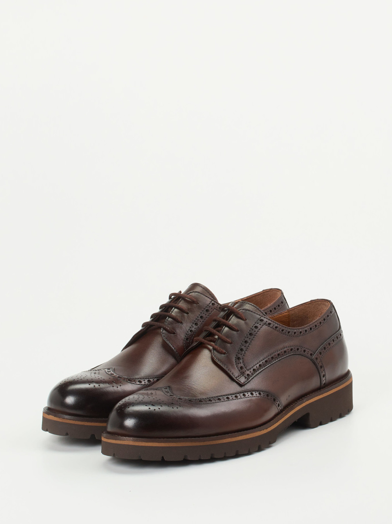 Schnürschuh braun 4610209092102