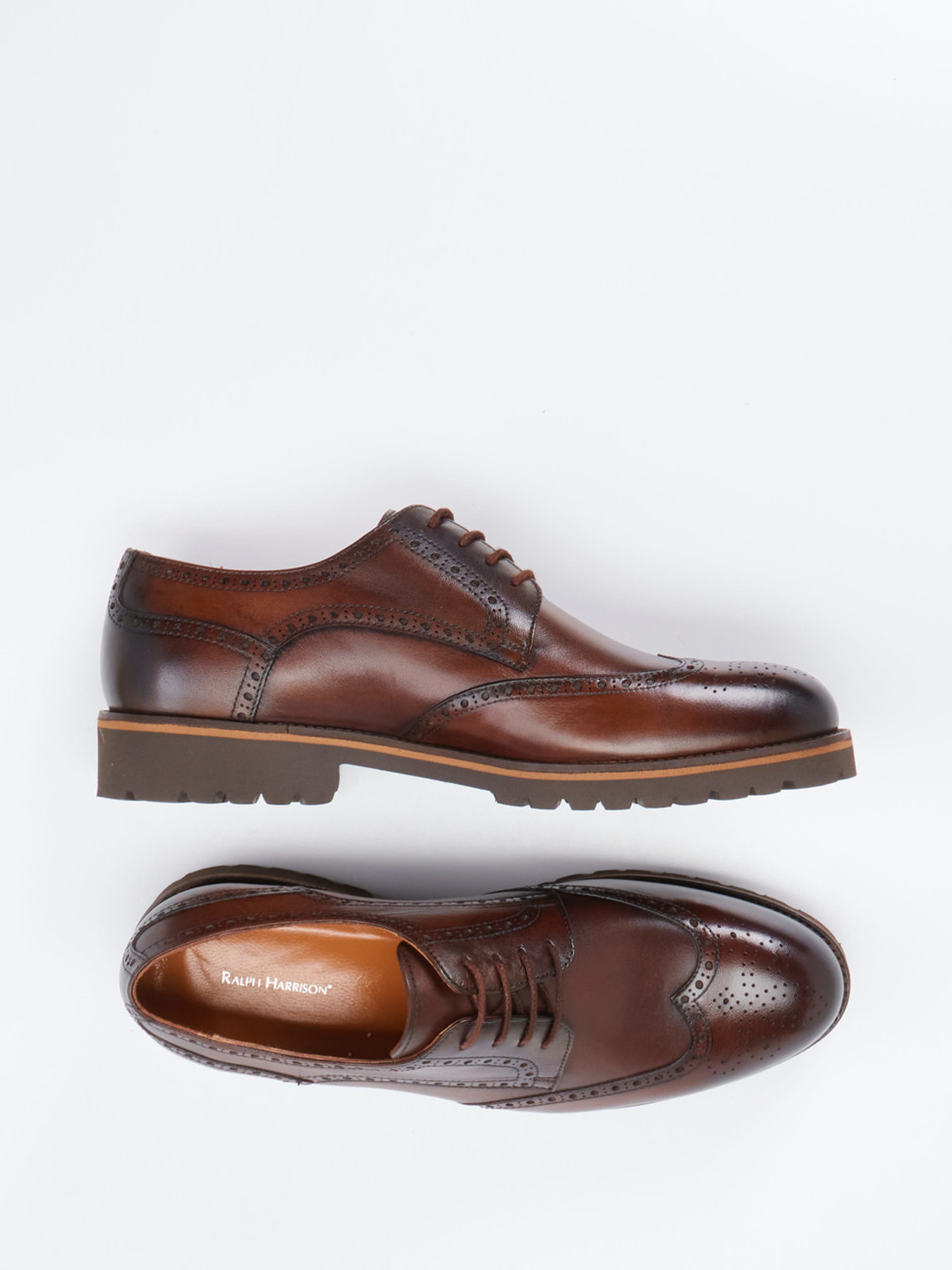 Schnürschuh braun 4610209092104