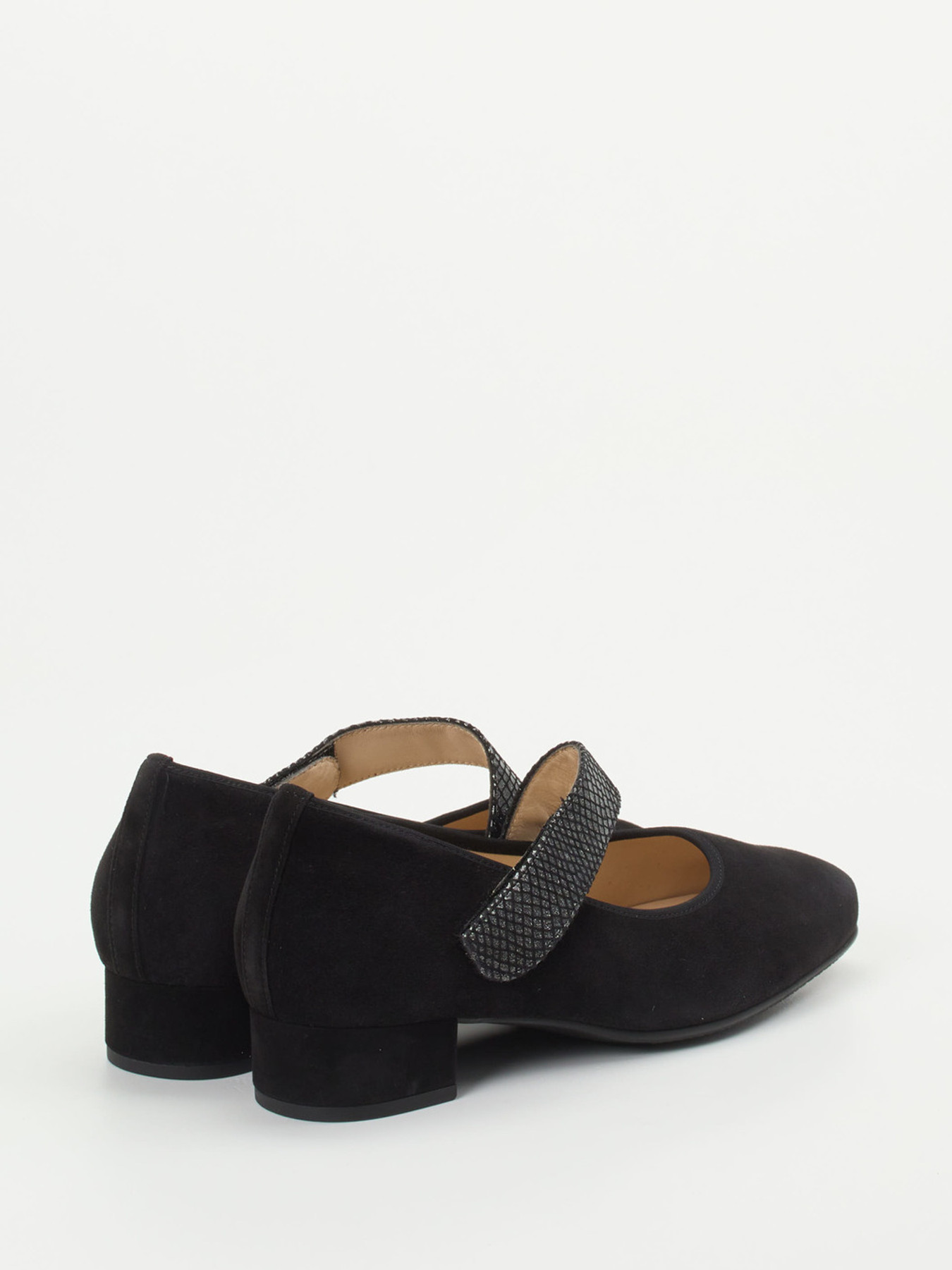 Spangenschuh schwarz 2485009016103