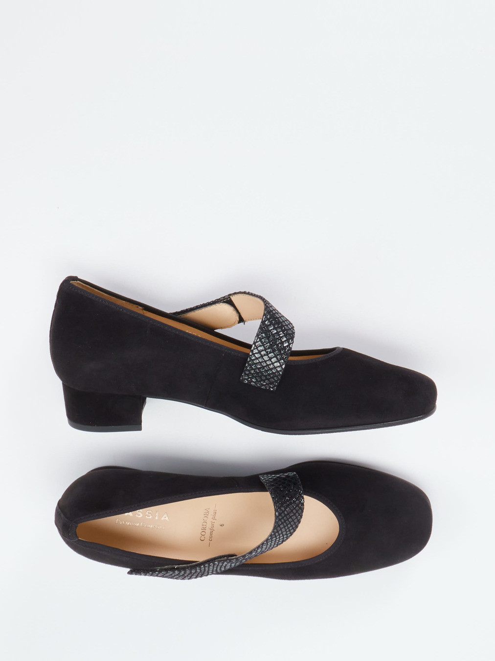 Spangenschuh schwarz 2485009016104