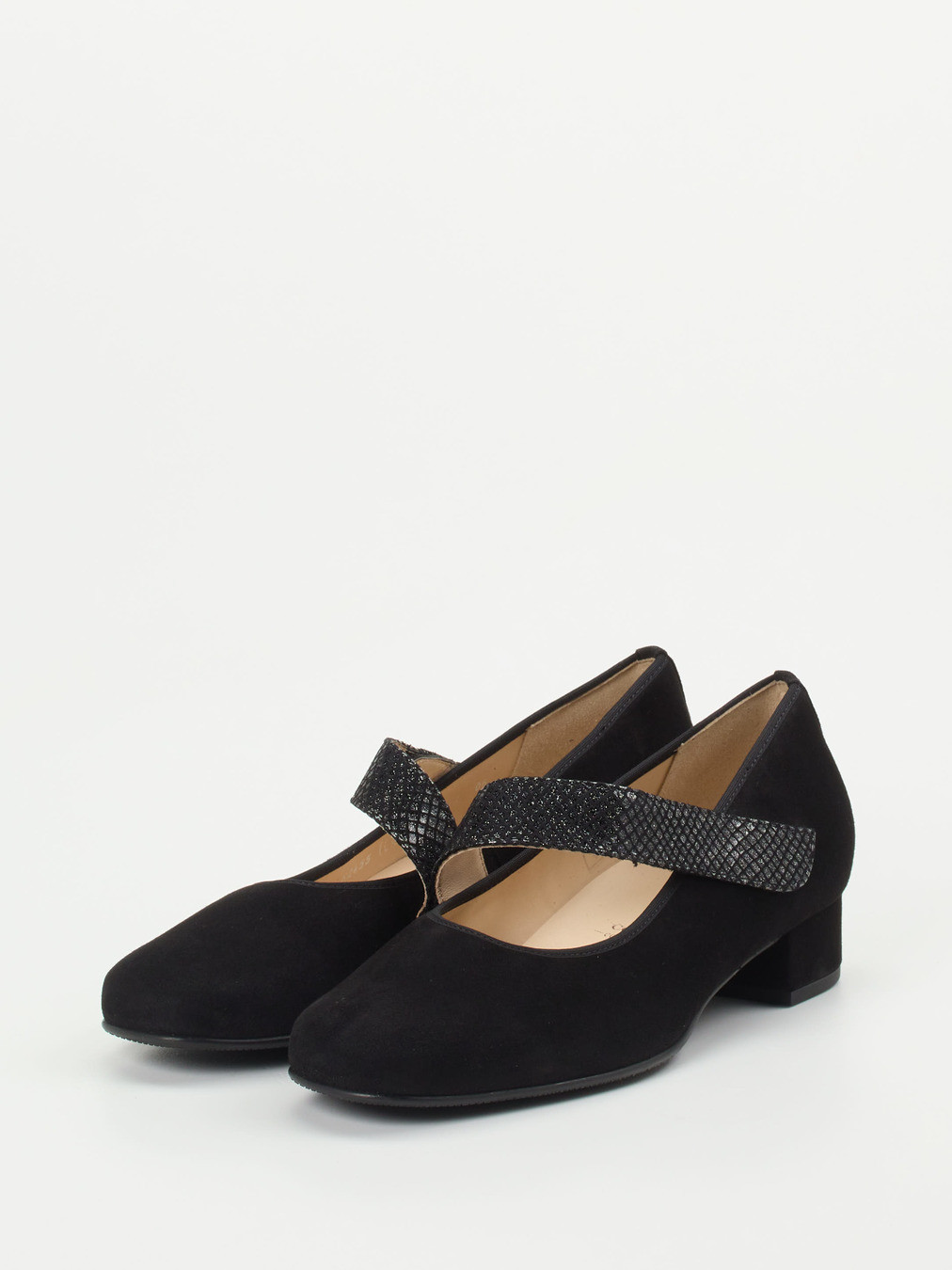 Spangenschuh schwarz 2485009016102