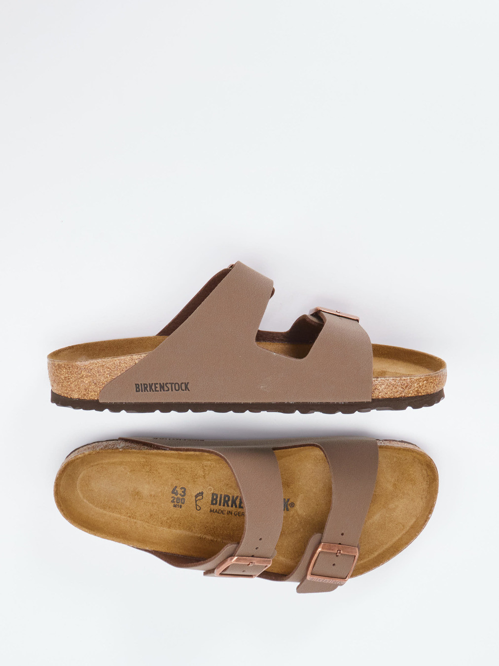 Pantolette Arizona braun 4110209004504