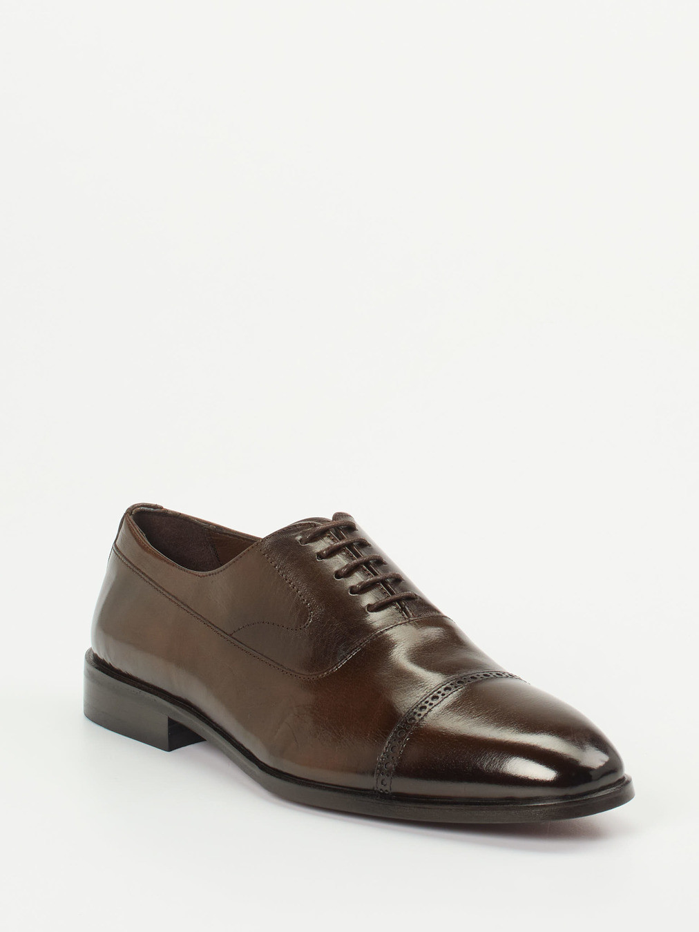 Schnürschuh braun 4610209092206