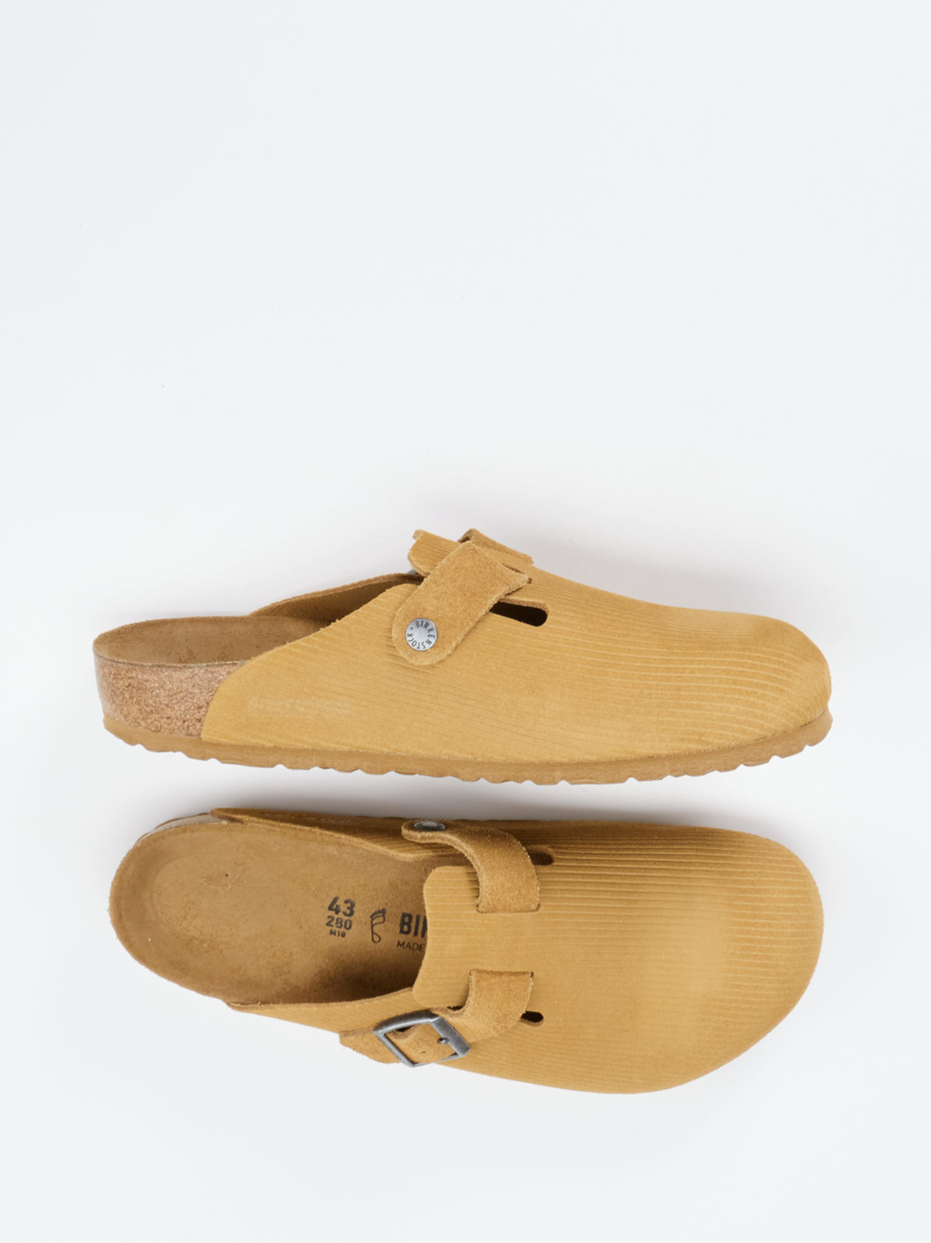 Pantolette Boston braun 4111289000704