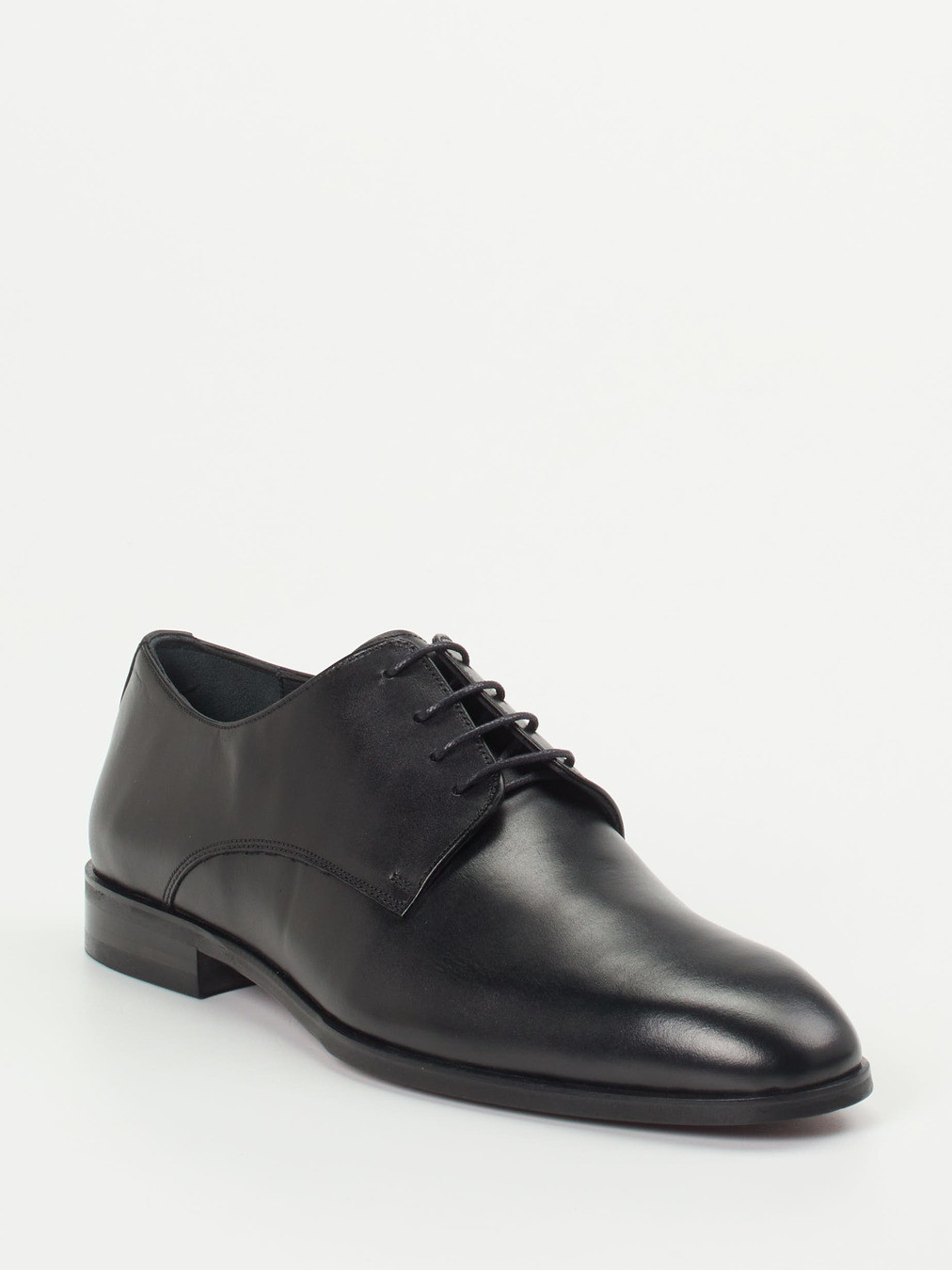 Schnürschuh schwarz 4610009119806