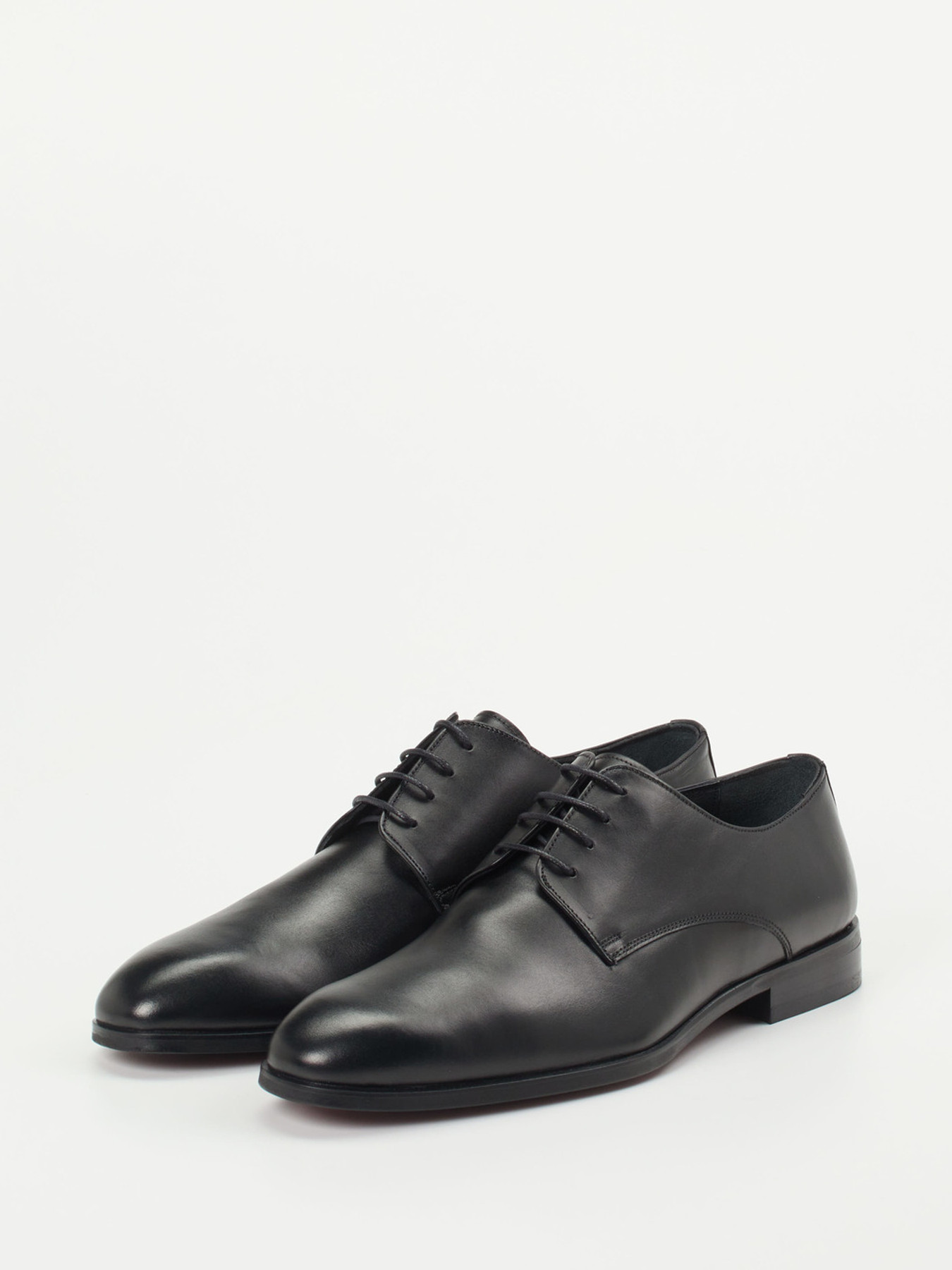 Schnürschuh schwarz 4610009119802