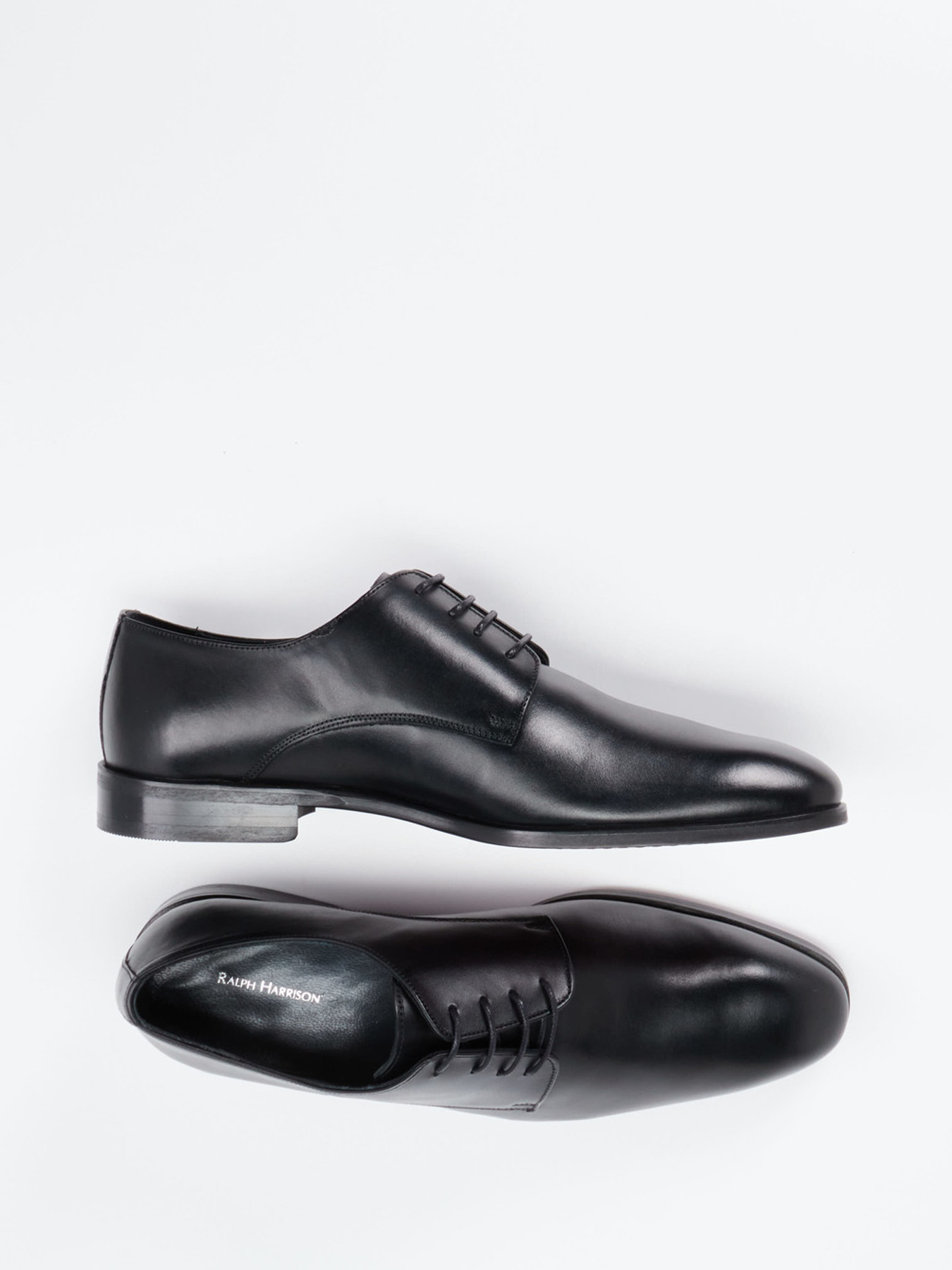 Schnürschuh schwarz 4610009119804