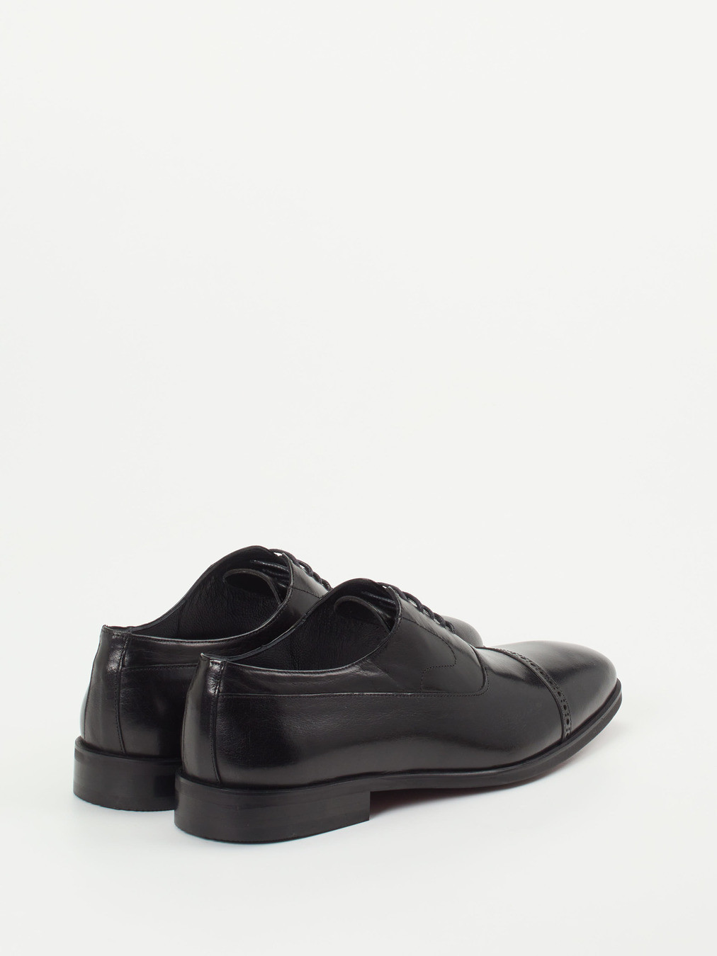 Schnürschuh schwarz 4610009119903