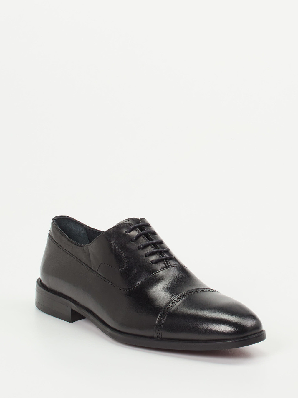 Schnürschuh schwarz 4610009119906