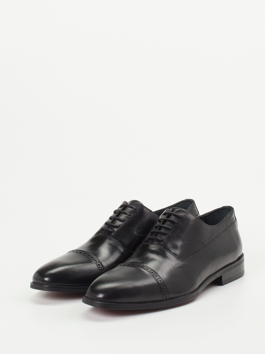 Schnürschuh schwarz 4610009119902