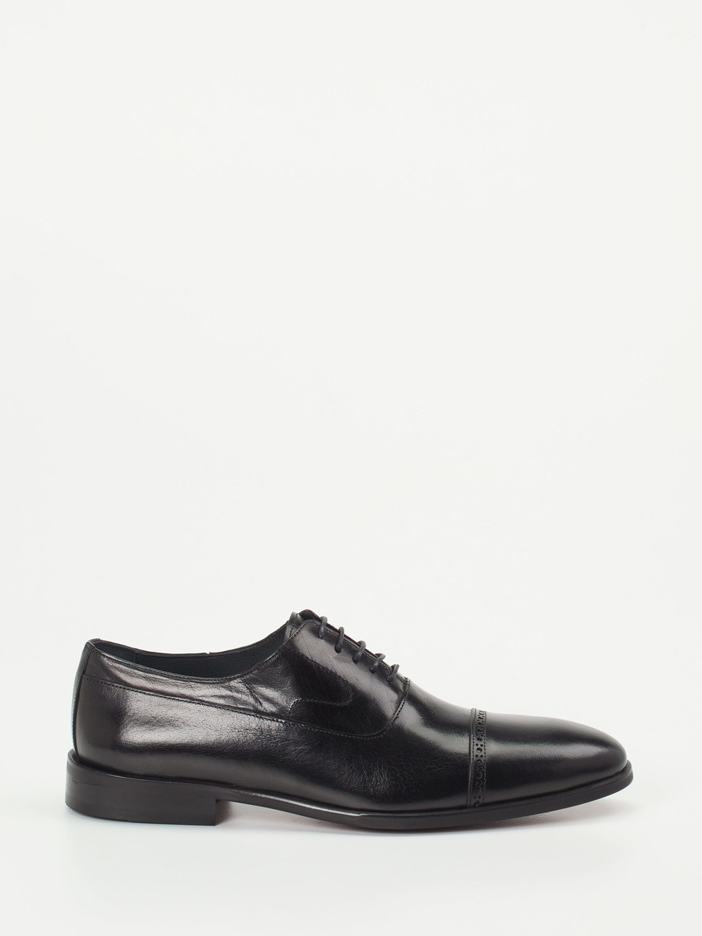 Schnürschuh schwarz 4610009119901