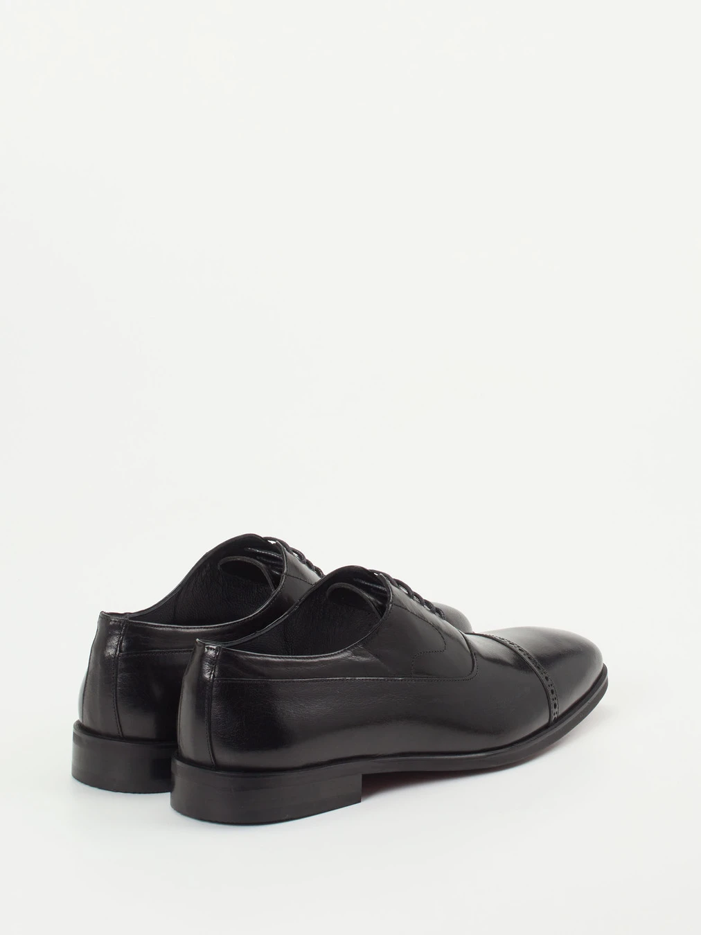 Schnürschuh schwarz 4610009119903