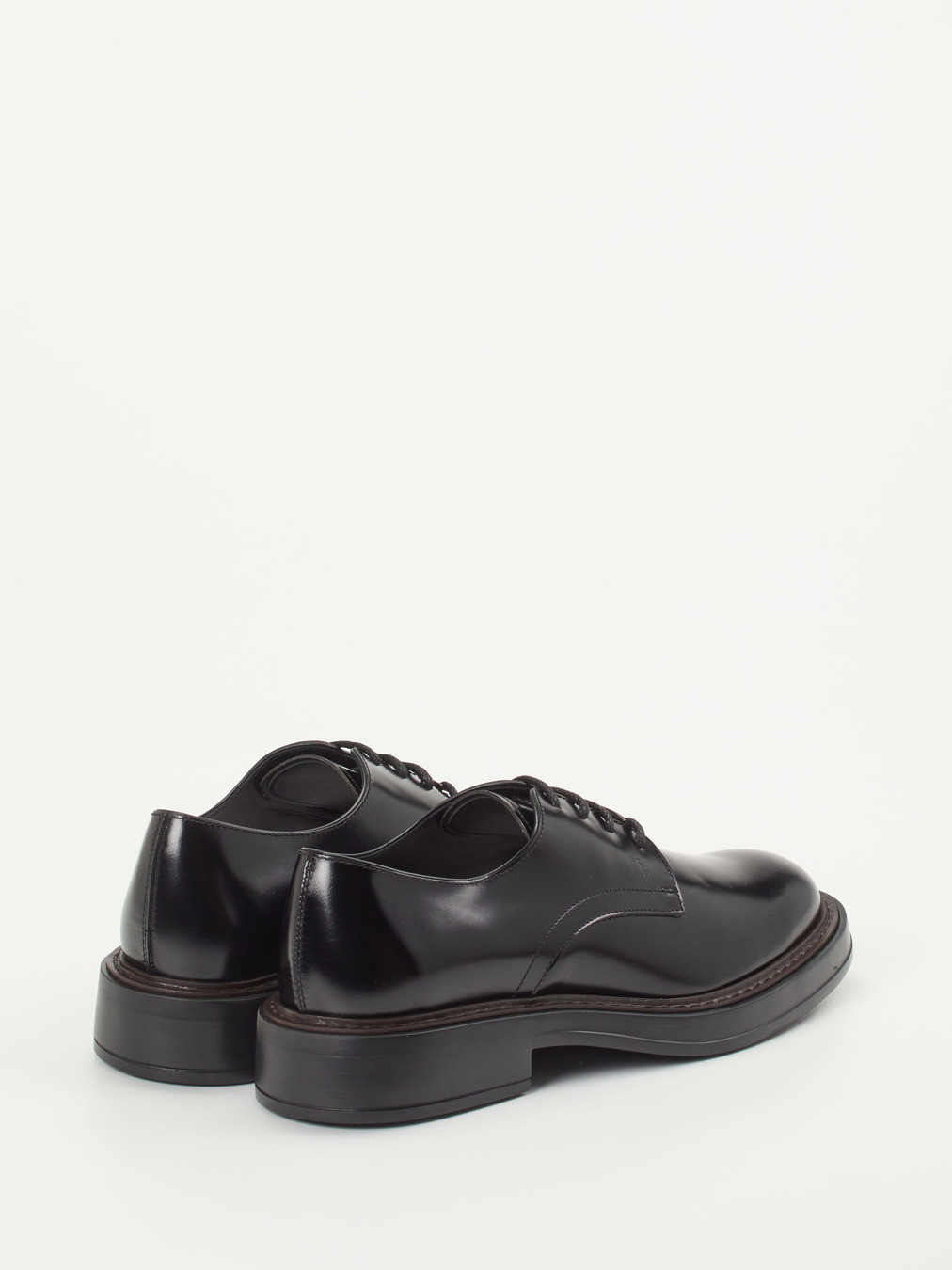 Schnürschuh schwarz 4610009118303