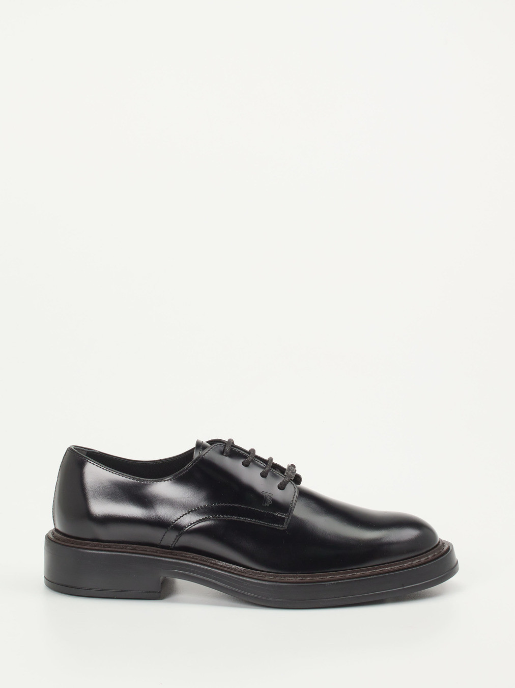 Schnürschuh schwarz 4610009118301