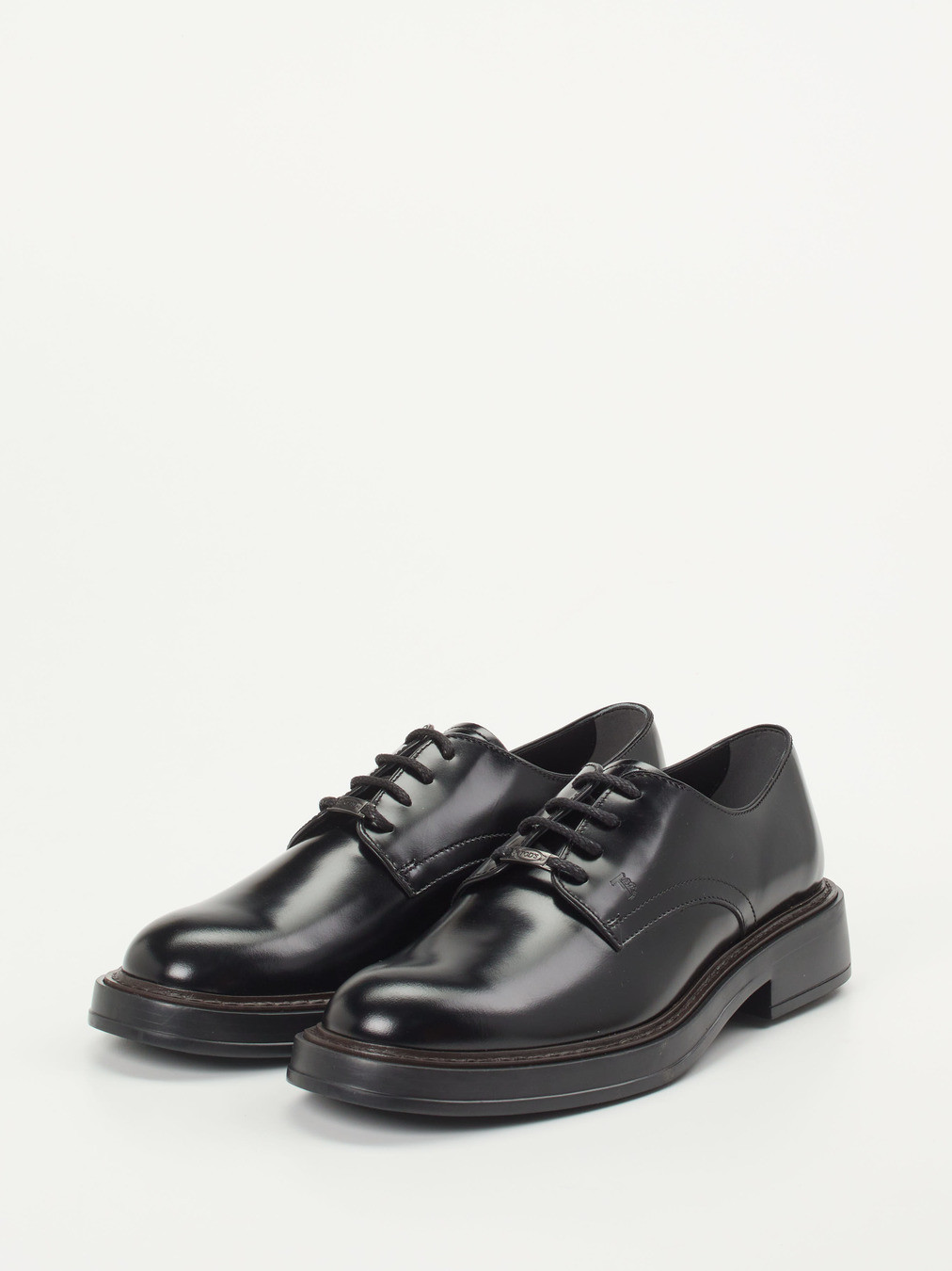Schnürschuh schwarz 4610009118302