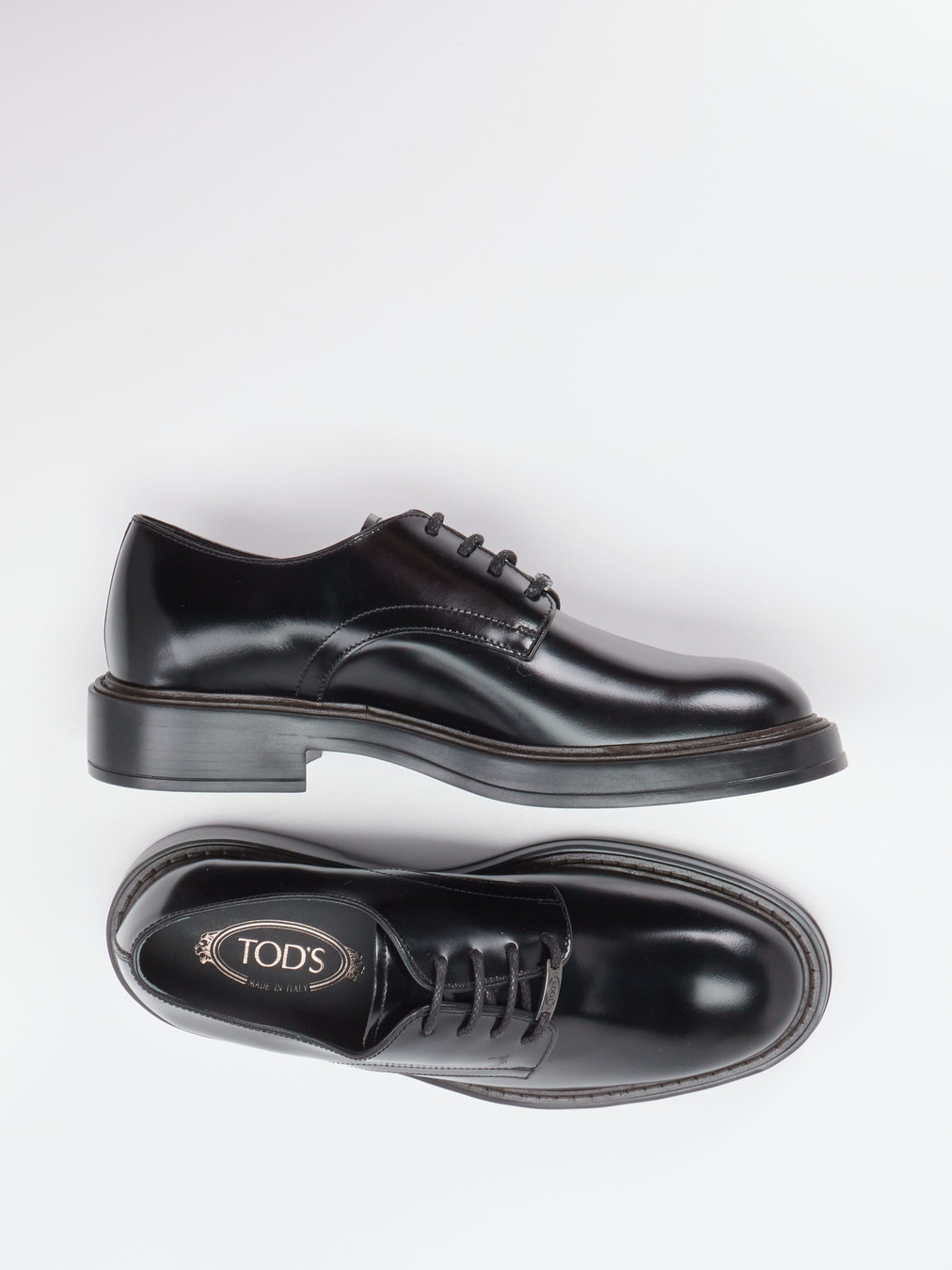 Schnürschuh schwarz 4610009118304