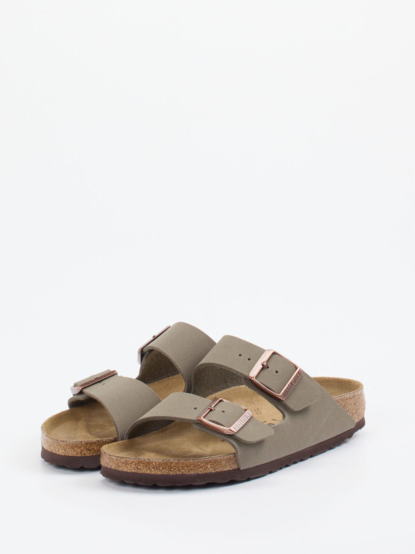 Pantolette Arizona grau 2110409001002