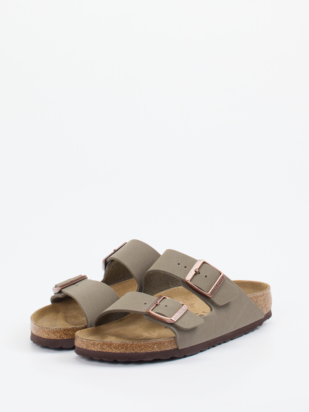 Pantolette Arizona grau 2110409001002