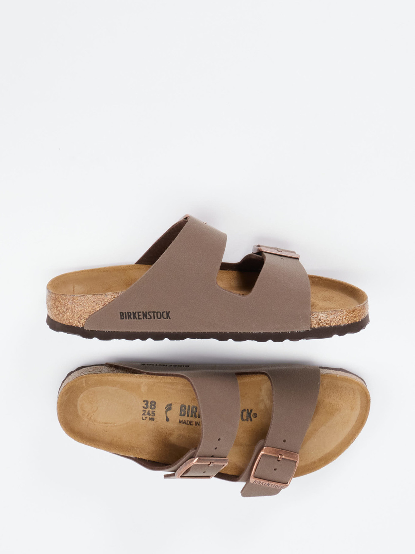 Pantolette Arizona braun 2110209001204