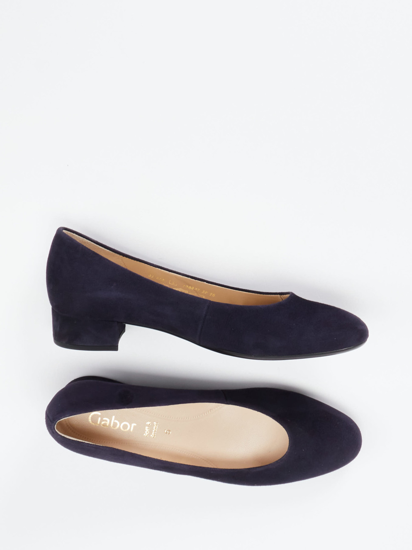 Pumps blau 1413109003504