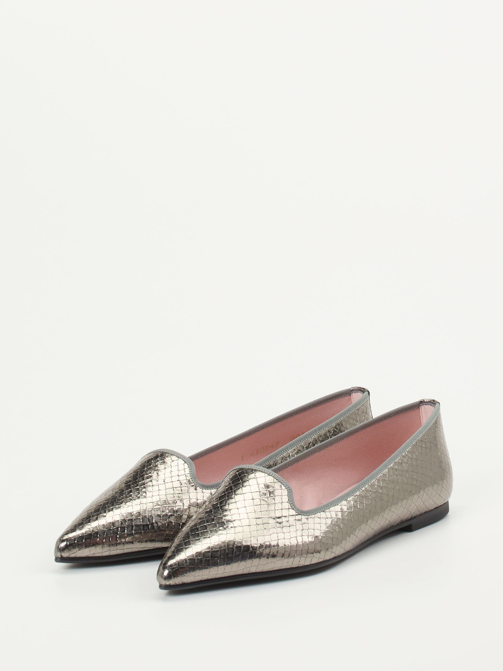 Slipper Piper silber 1511449003702