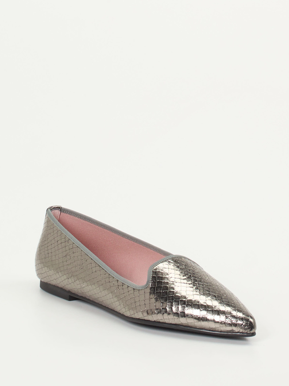 Slipper Piper silber 1511449003706