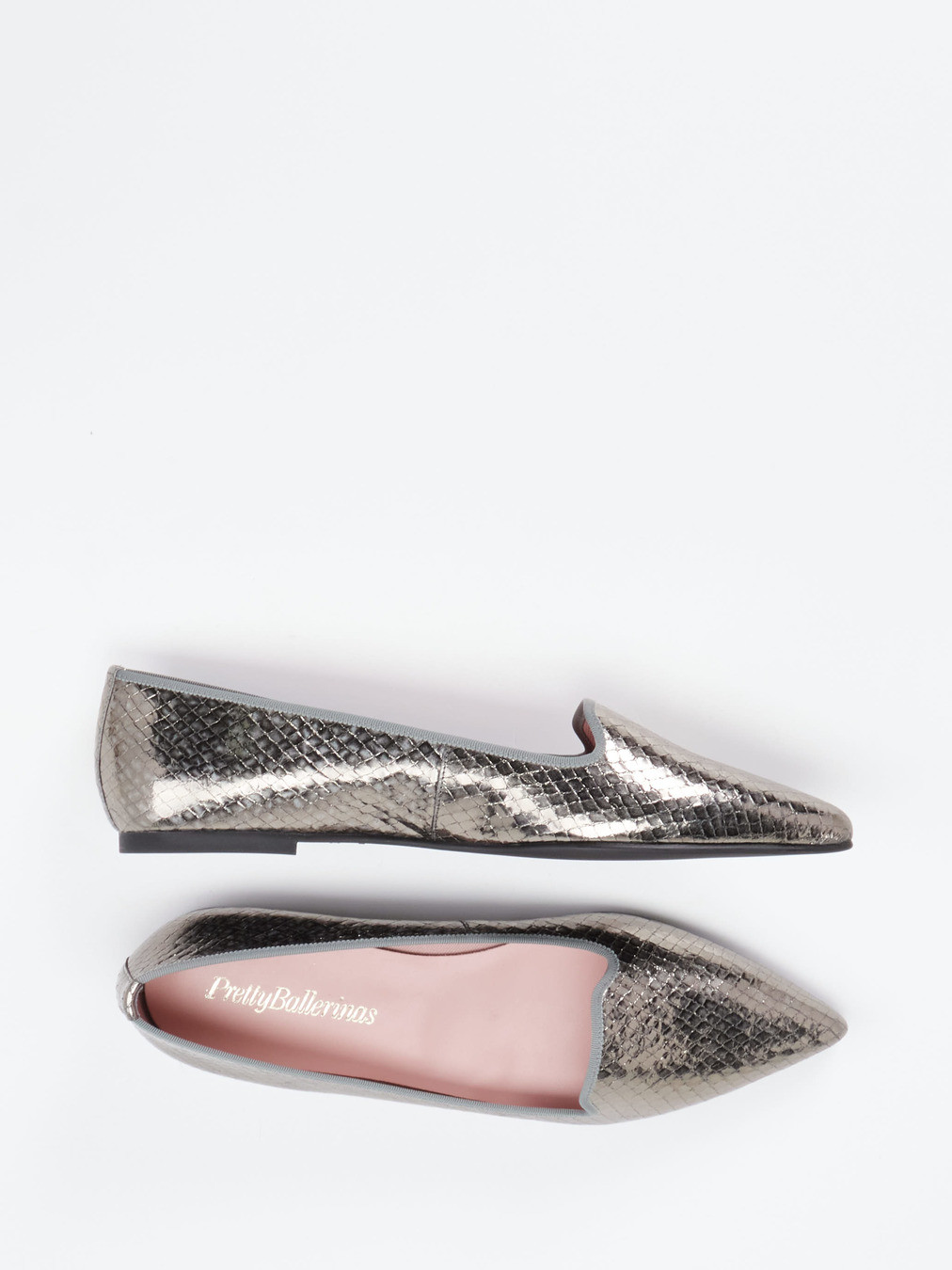 Slipper Piper silber 1511449003704
