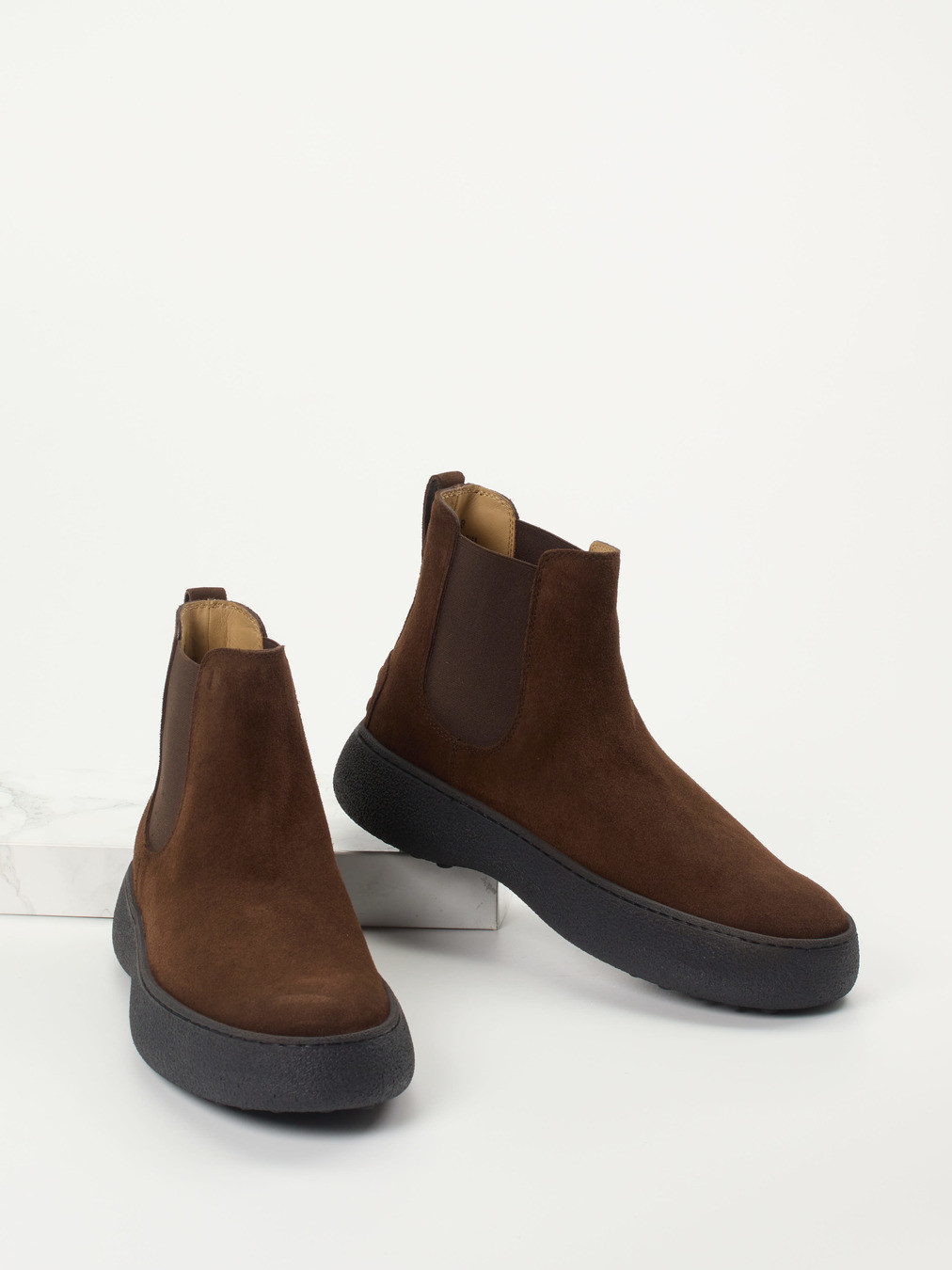 Chelsea Boots braun 4711209056004