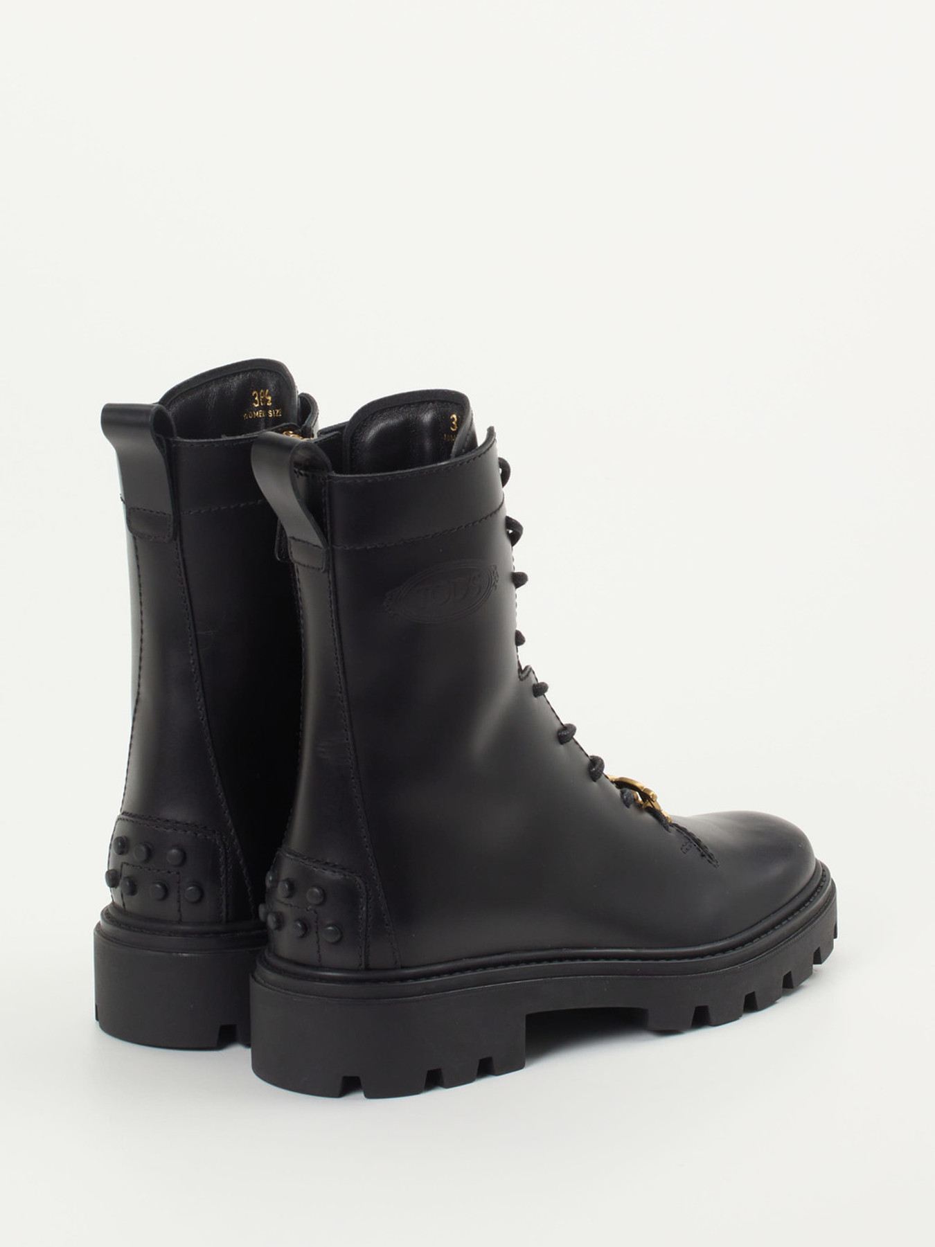 Schnürstiefelette schwarz 1723009015503