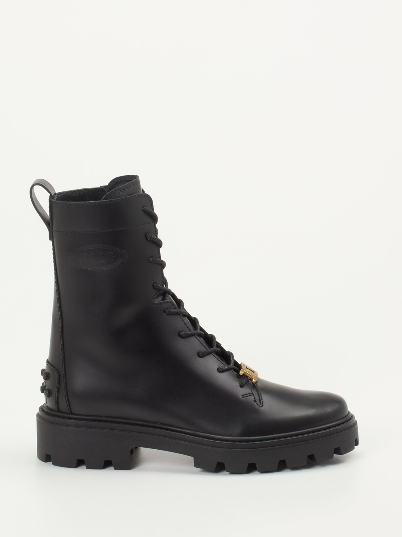 Schnürstiefelette schwarz 1723009015501