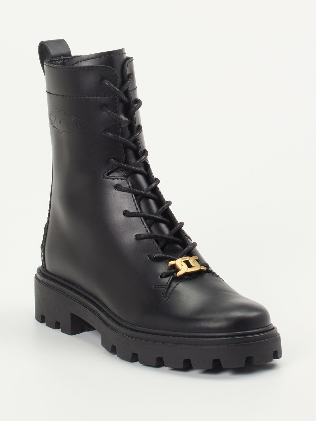 Schnürstiefelette schwarz 1723009015506