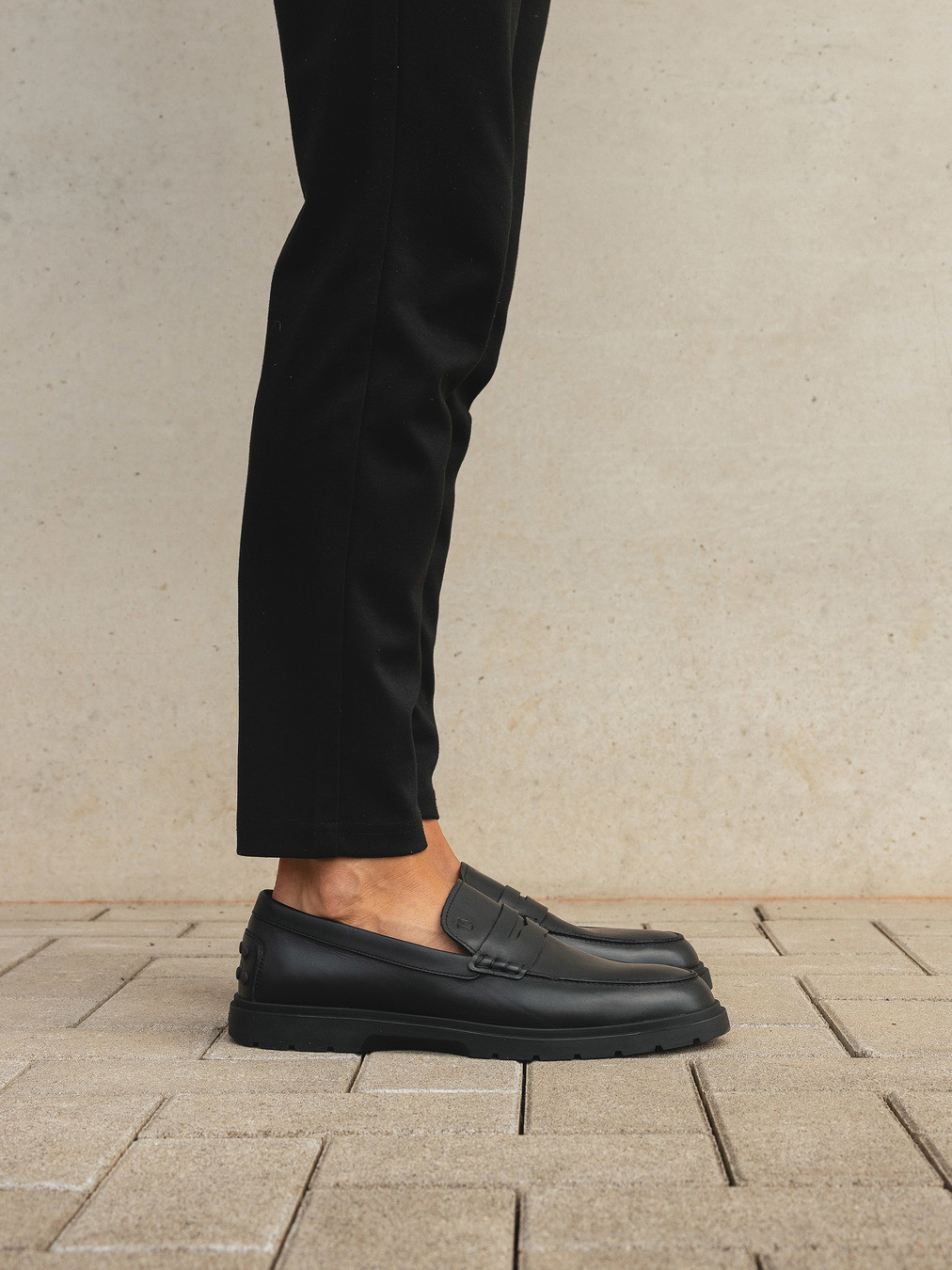 Mokassin schwarz 4511009007802