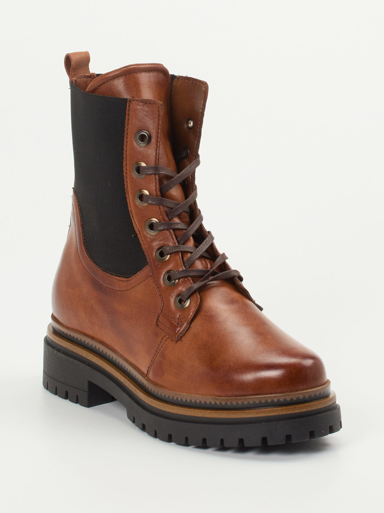 Schnürstiefelette braun 1725289001106