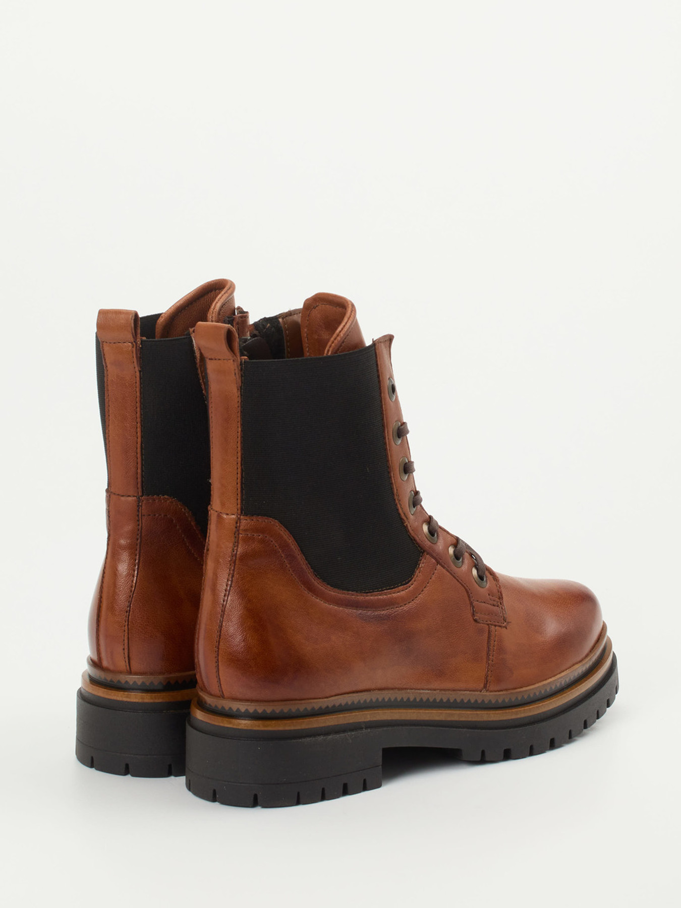 Schnürstiefelette braun 1725289001103