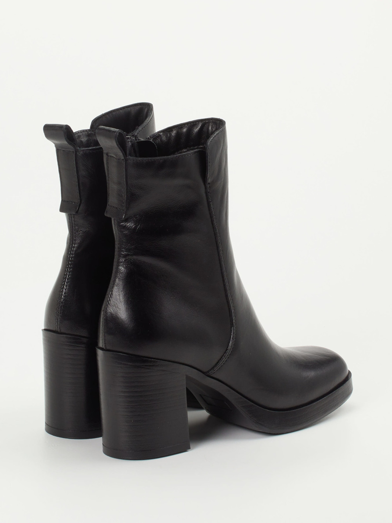 Stiefelette schwarz 1739009015303